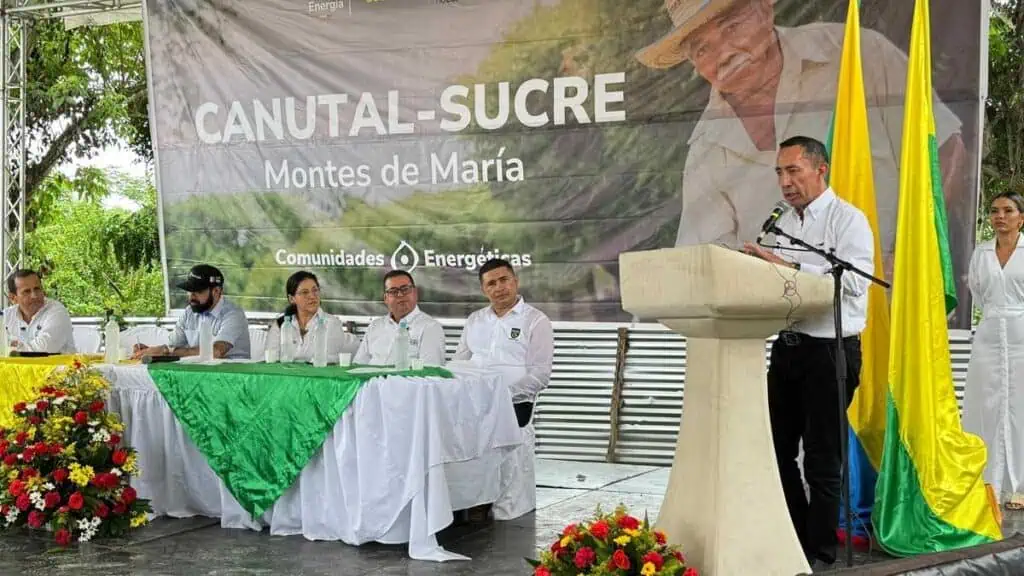 Hocol inauguró la primera comunidad energética integral de Colombia Hocol inauguró la primera comunidad energética integral de Colombia