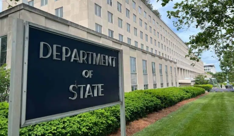 Departamento de Estado de EE. UU. Imagen: Department of State.