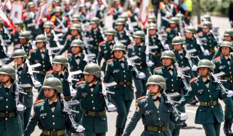 Cierres en Bogotá por el desfile del 20 de julio.
