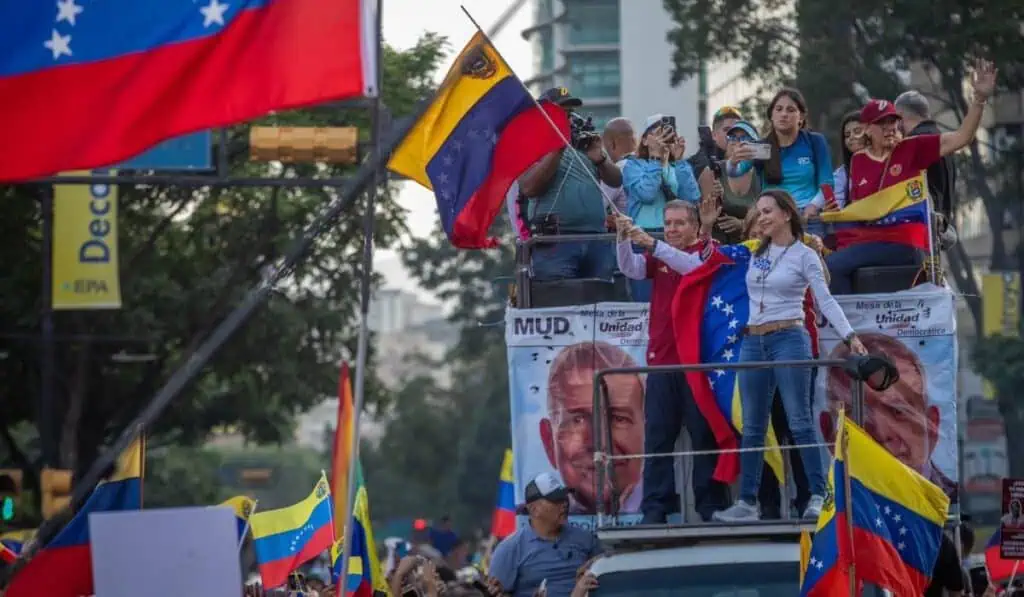 CIDH alera por "fuerte crisis" de Derechos Humanos en Venezuela Elecciones en Venezuela
