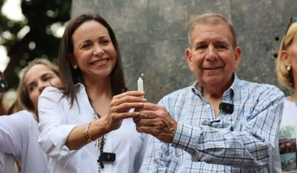 Oposición de Venezuela pide a la comunidad internacional acciones “para debilitar el régimen de Maduro” Elecciones en Venezuela