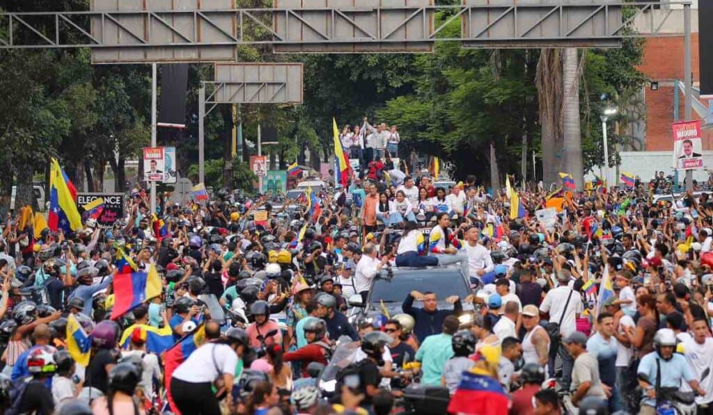 Elecciones en Venezuela.