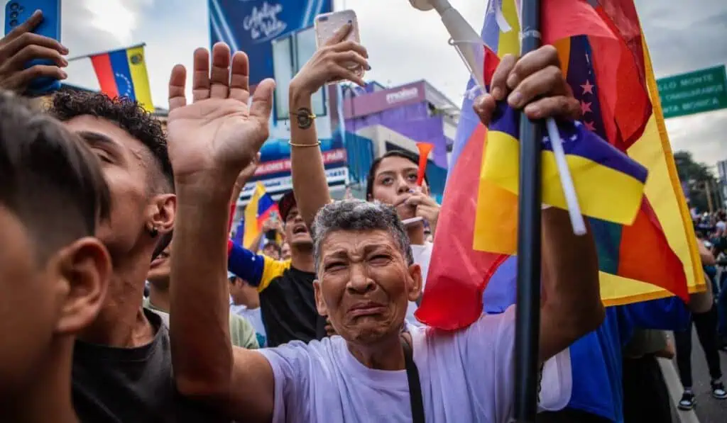 Video | Se intensifican protestas en Venezuela por resultado de elecciones y triunfo de Nicolás Maduro Elección de Maduro en Venezuela habla Petro