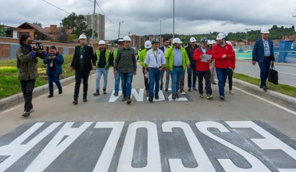 Entrevista | Galán confirma plan para acelerar obras del metro de Bogotá; habla de pico y placa y racionamiento de agua Tramo de al Avenida Boyacá entre calles 170 y 183.