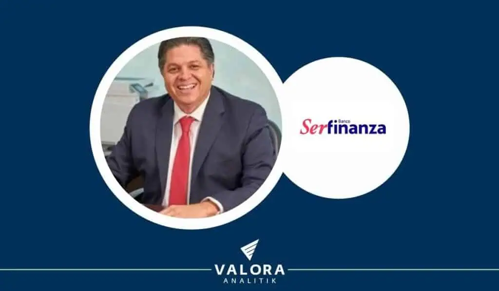 Entrevista | Serfinanza lanza CDT digital y alista créditos de vivienda Gian Piero Celia, presidente del Banco Serfinanza.