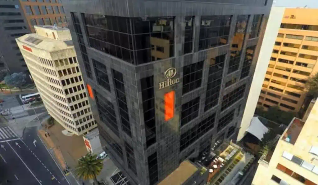 ¿Qué planes ofrecen los hoteles en Bogotá por San Valentín?: Hay opciones por $150.000 Hilton Bogotá