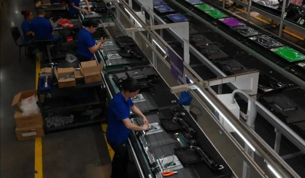 Entrevista | Planta ensamblaje de Hyundai Electronics exporta televisores a toda la región Hyundai Electronics
