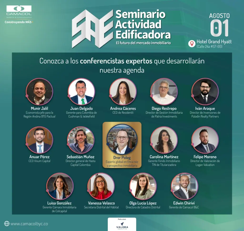 Estas son las cinco localidades donde más buscan vivienda los bogotanos Seminario Camacol