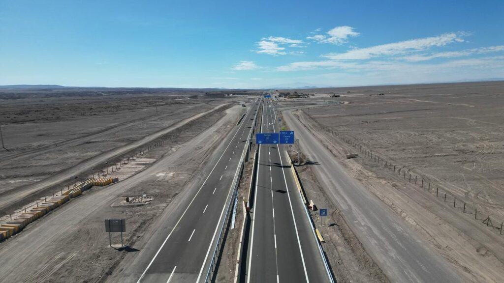 ISA alista operación de la Ruta del Loa, proyecto vial en Chile