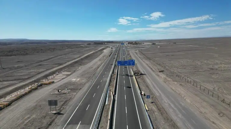 ISA alista operación de la Ruta del Loa, proyecto vial en Chile