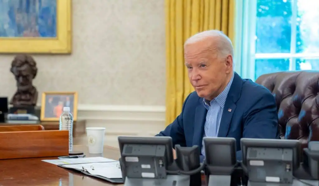 Biden envía carta a demócratas para mantener candidatura a elecciones de Estados Unidos Elecciones Estados Unidos