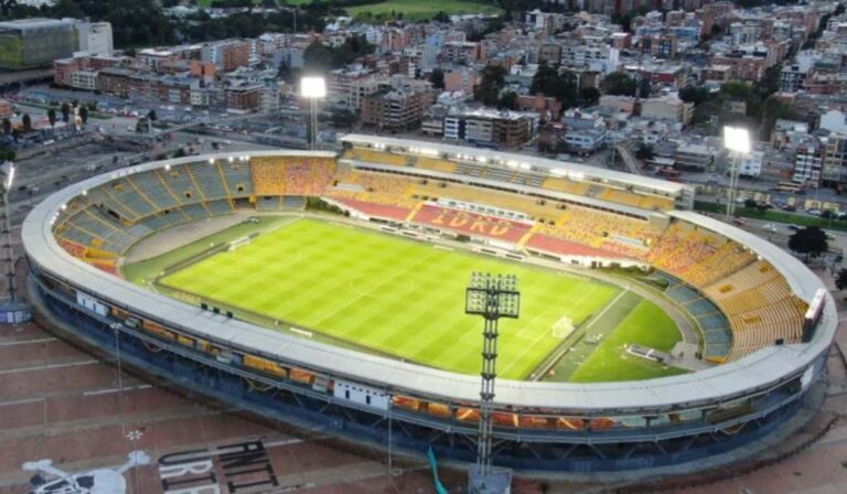El Campín.