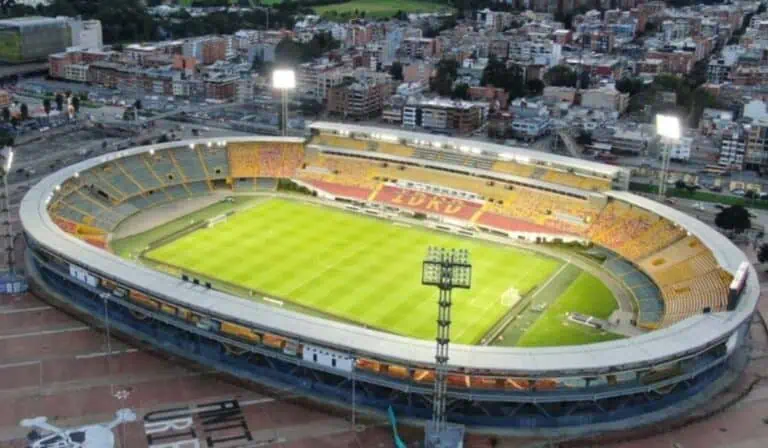 El Campín.