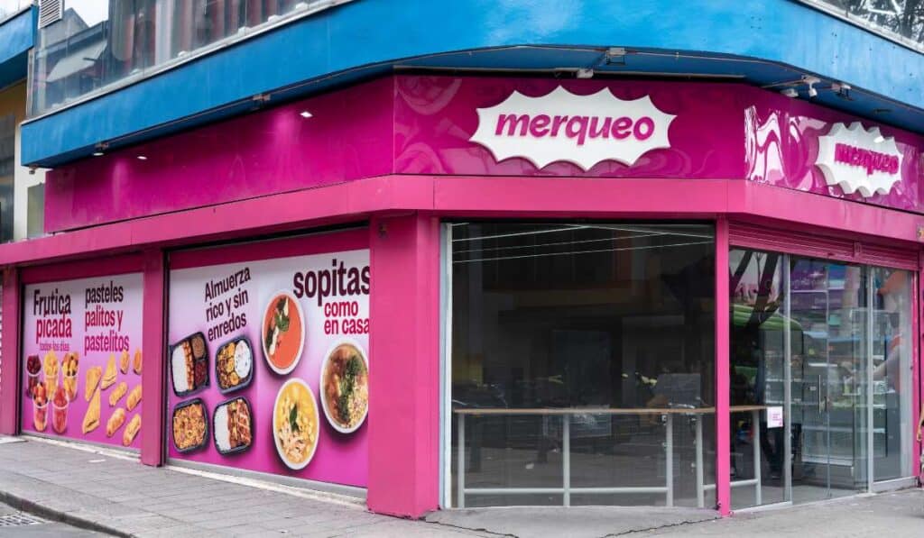 Tiendas de Merqueo