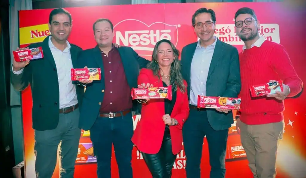 Nestlé incrementaría 12 % ventas de categoría de galletas con ingreso de nuevo producto Nestlé