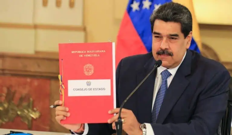 'chavismo' en Venezuela