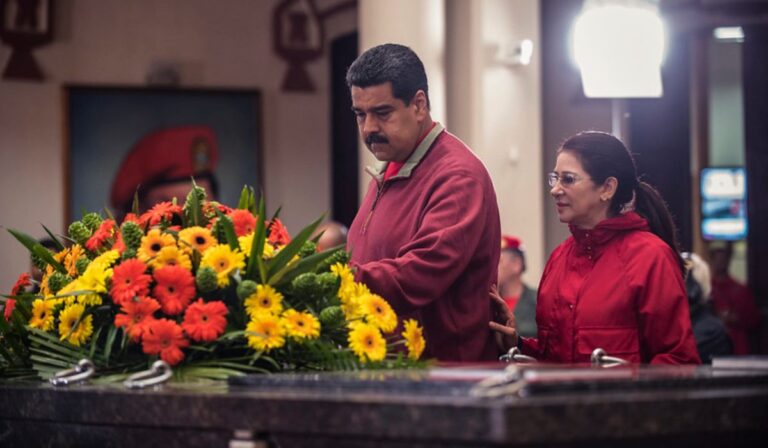 Elección de Maduro en Venezuela