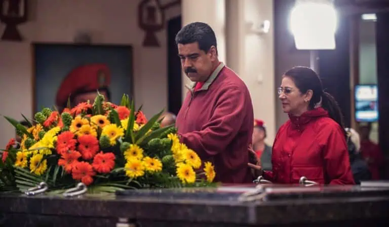 Elección de Maduro en Venezuela