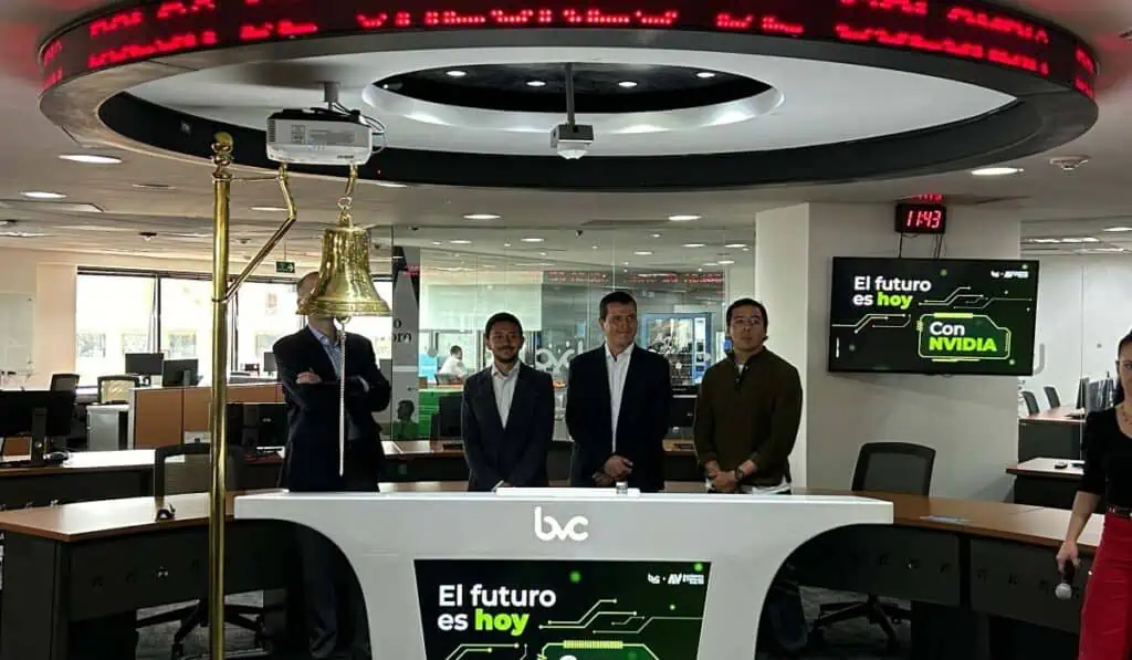 Acción de Nvidia empieza a cotizar en el Mercado Global Colombiano a $540.000 Acción de Nvidia