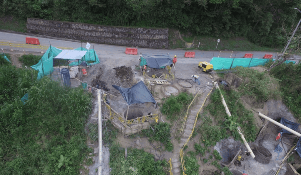Obras en Cundinamarca.