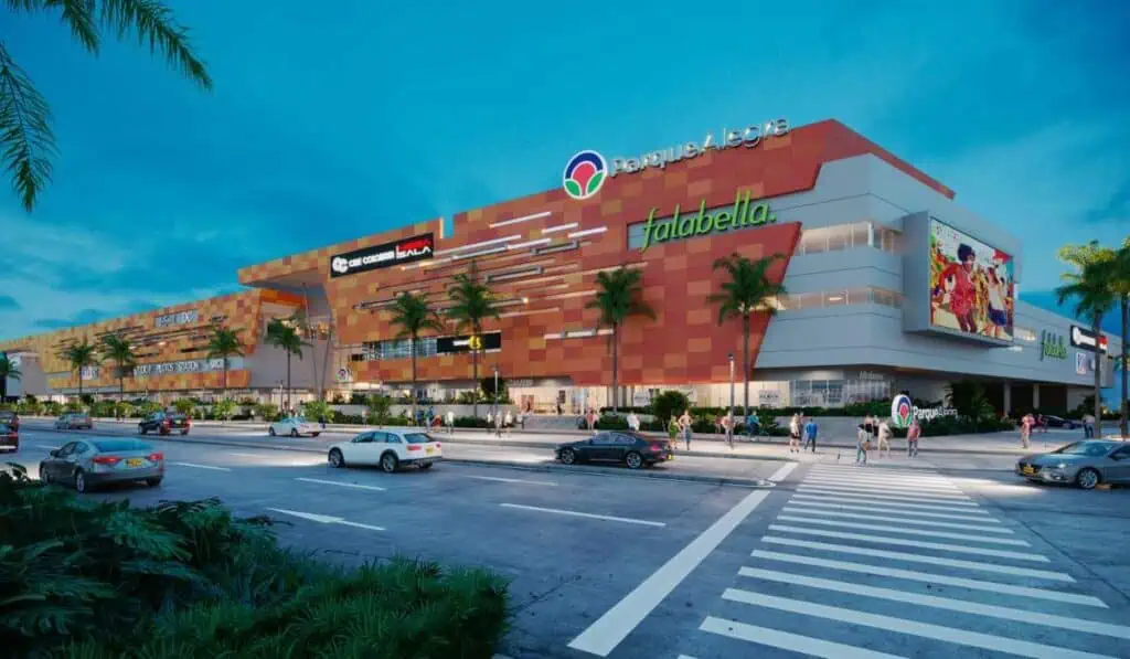 Parque Arauco se convierte en propietario absoluto de centro comercial Parque Alegra, en Barranquilla Parque Alegra