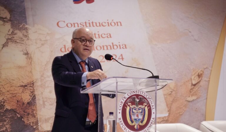 presidente de la Corte Constitucional, José Fernando Reyes