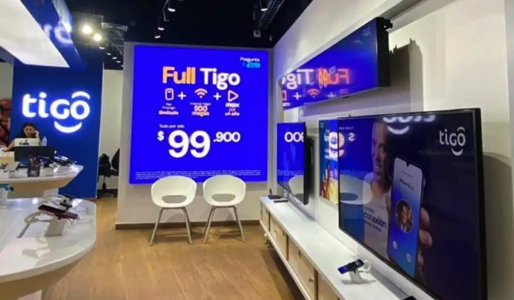 Tigo abrirá 100 puntos comerciales en el país con inversión de $5.700 millones Tigo