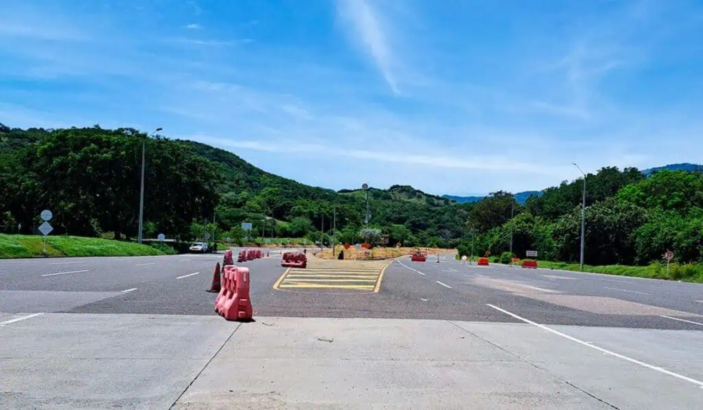 Reabren importante tramo de la Ruta del Sol 1; habrá contraflujo Ruta del Sol 1 vuelve a operar en tramo clave.