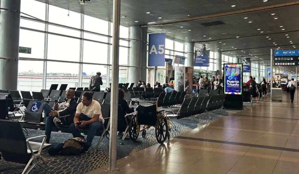 Llegada de turistas internacionales