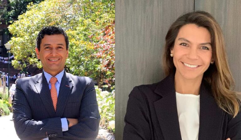 Jorge Castaño Gutiérrez y Paula Durán Fernández son nuevos vicepresidentes del Grupo Aval.