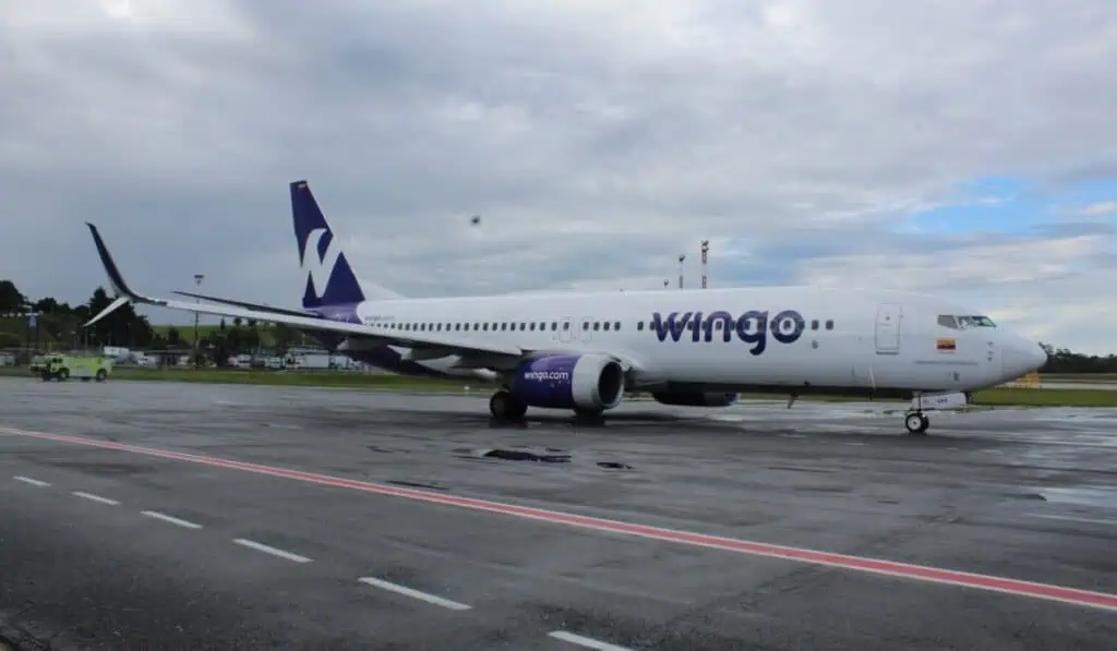 Wingo estrena nueva ruta internacional entre Barranquilla y Aruba Wingo