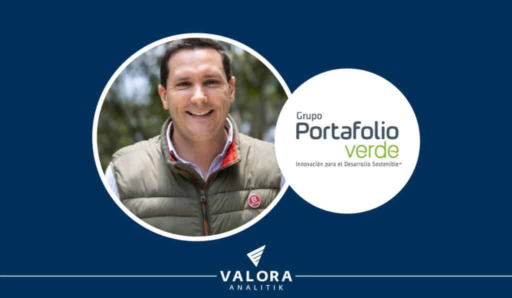 Alejandro Zapata Arango, CEO Grupo Portafolio Verde