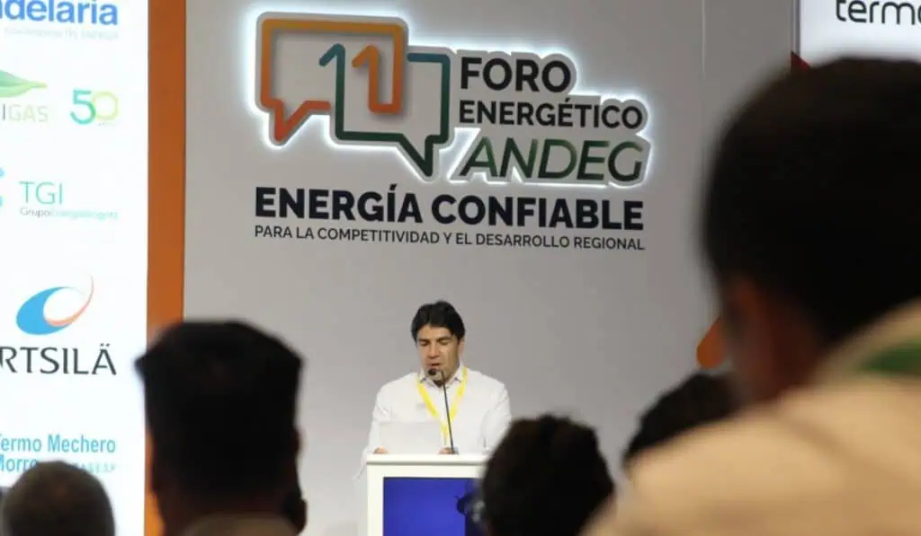 Andeg pide revisar marco tarifario de energía y aprovechar recursos como el carbón en Colombia Luis Alberto Páez, presidente Junta Directiva la Asociación Nacional de Empresas Generadoras (Andeg)