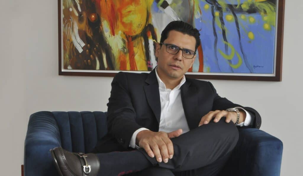 Andrés J. Bernal Castiblanco socio de Governance Consultants