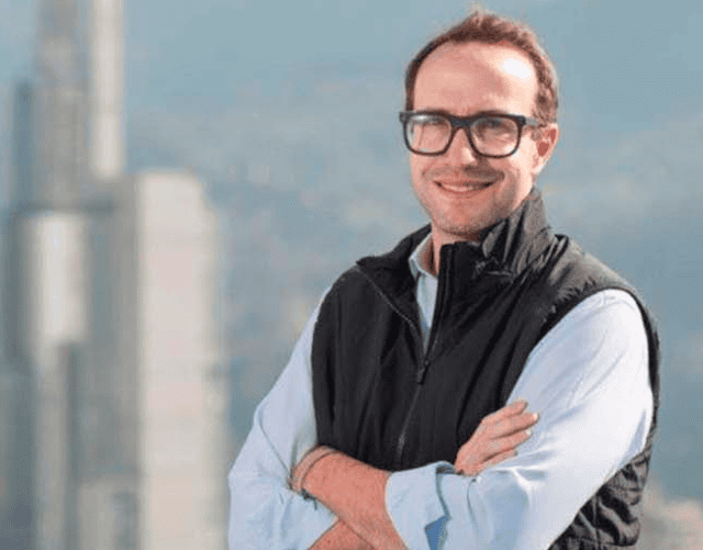 Carlos Zavala, vicepresidente de banca retail de Scotiabank Colpatria