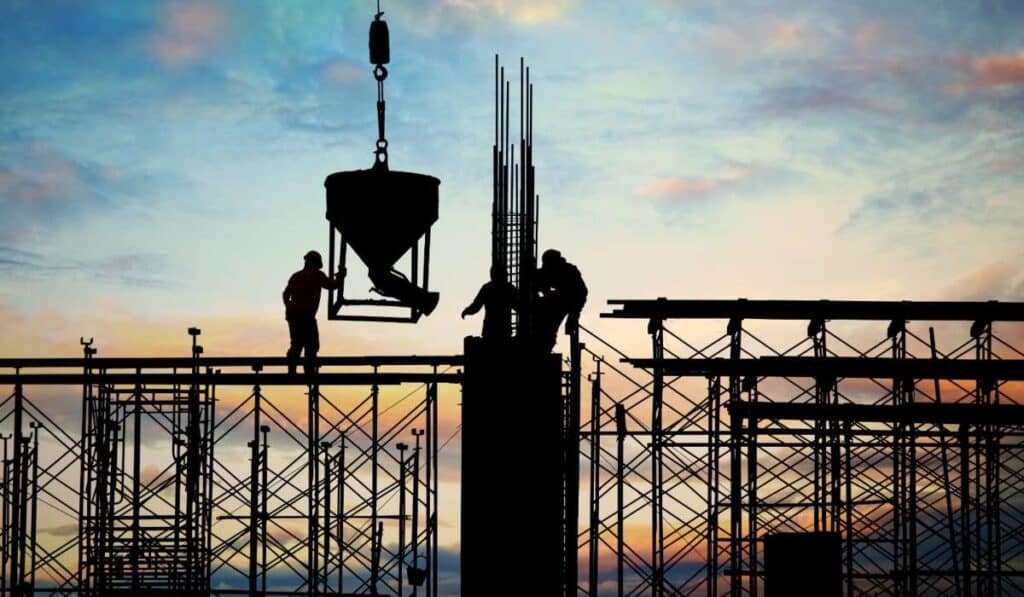 Obras de construcción