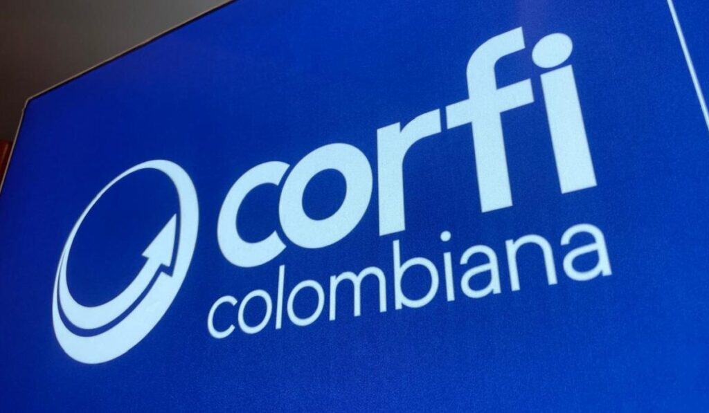 Logo de Corficolombiana