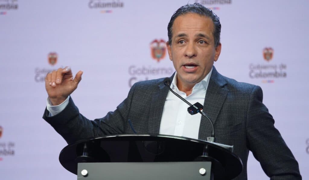 Alexander López Maya seguiría en el Gobierno Petro, pero ahora como jefe de despacho