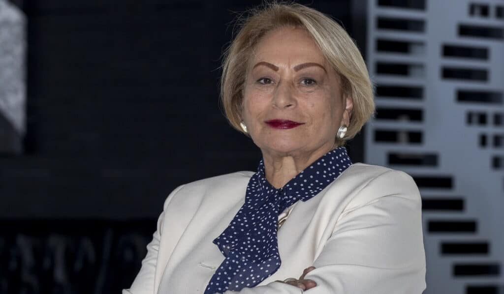 Patricia Acosta, directora de la Feria Internacional de Seguridad