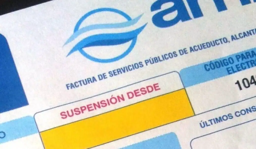 Viene importante reducción en el precio del recibo del agua en Bogotá y Soacha: Esta será la baja recibo del agua en Bogotá y Soacha