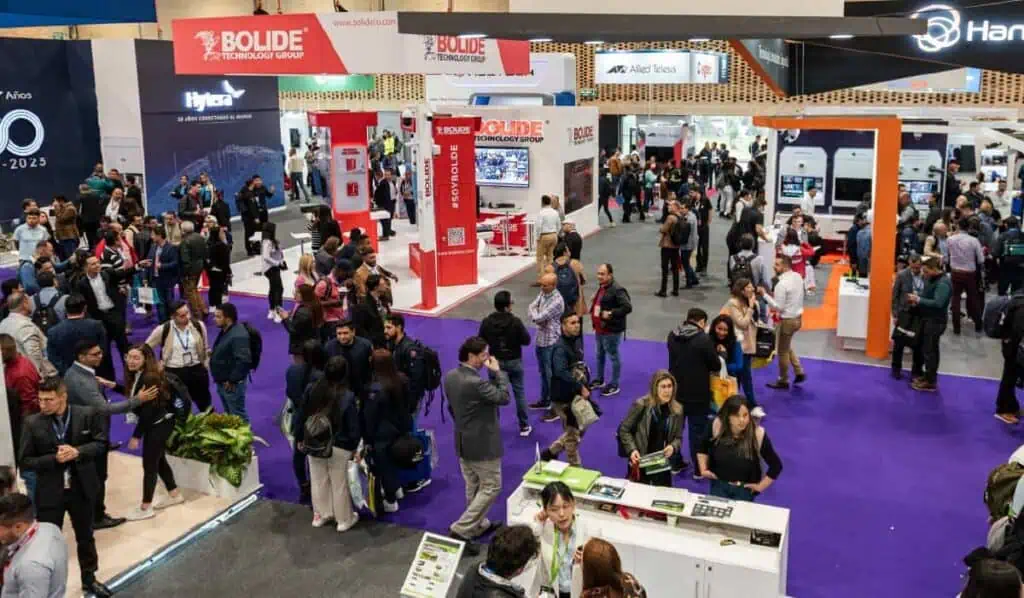 Feria Internacional de Seguridad celebra 30 años con edición especial en Corferias Feria Internacional de Seguridad. Foto: Corferias