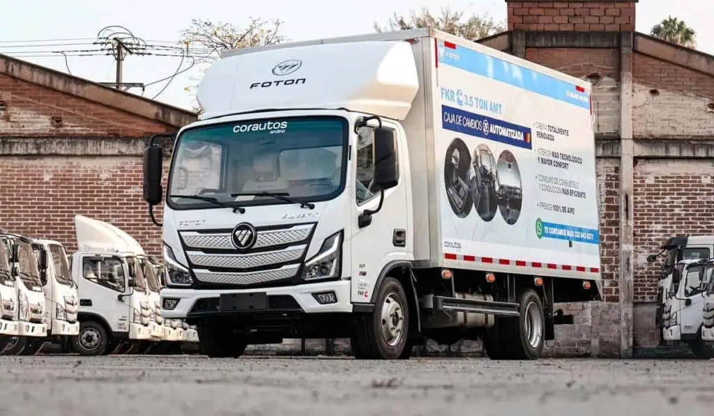 Foton celebra 18 años de operación en Colombia con descuentos de hasta $10 millones Foton