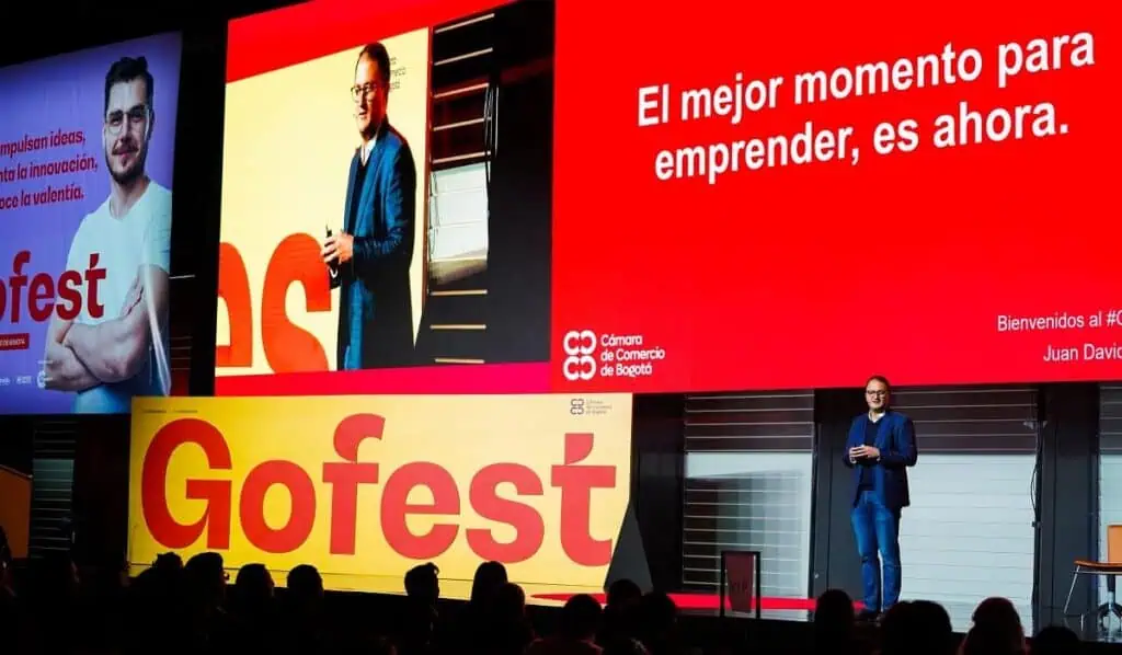 Llega la 7° edición de Gofest en Bogotá: evento referente de innovación y emprendimiento en América Latina Llega la 7° edición de Gofest en Bogotá: evento referente de innovación y emprendimiento en América Latina