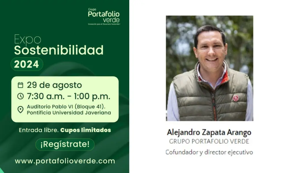Grupo Portafolio Verde y Two to Tango se unen en la 13ª versión de Exposostenibilidad Grupo Portafolio Verde