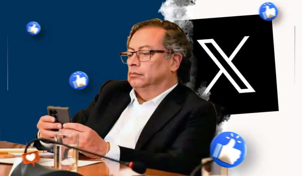 Petro en redes sociales: Uno de los líderes políticos más criticados del mundo Presidente Gustavo Petro