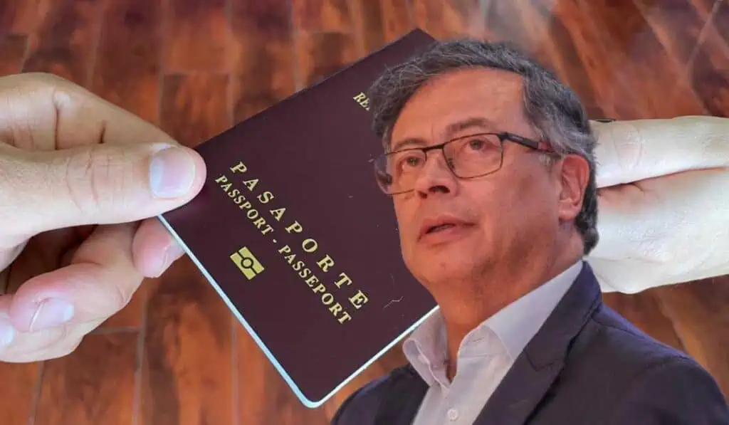 Procuraduría tomó nueva decisión por contrato del gobierno Petro y los pasaportes en Colombia pasaporte en Colombia