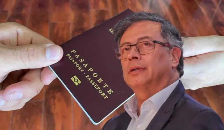 pasaporte en Colombia