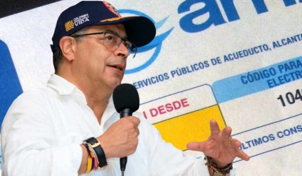 Gustavo Petro y servicios públicos