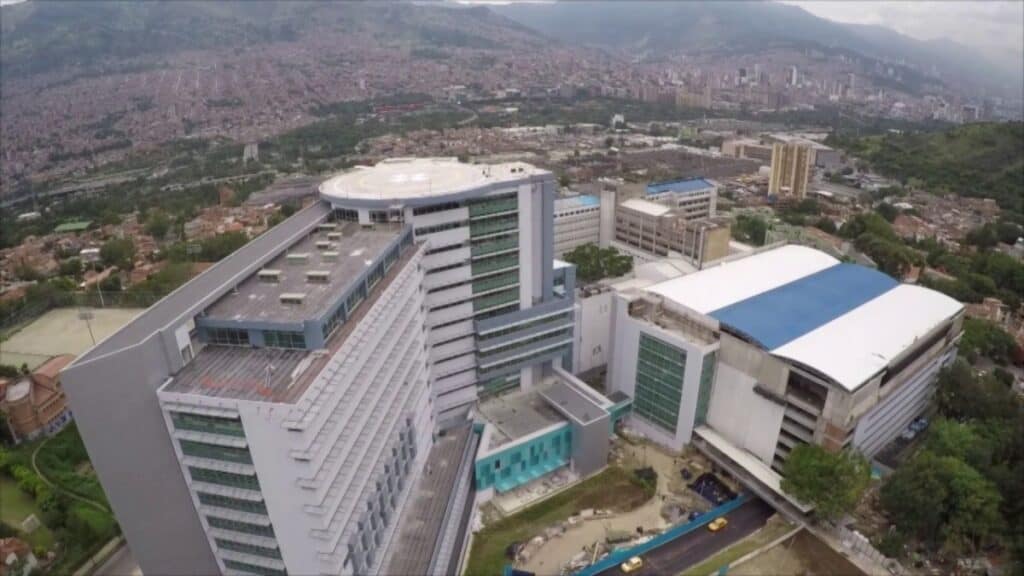 Hospital Pablo Tobón y clínicas y hospitales de Antioquia
