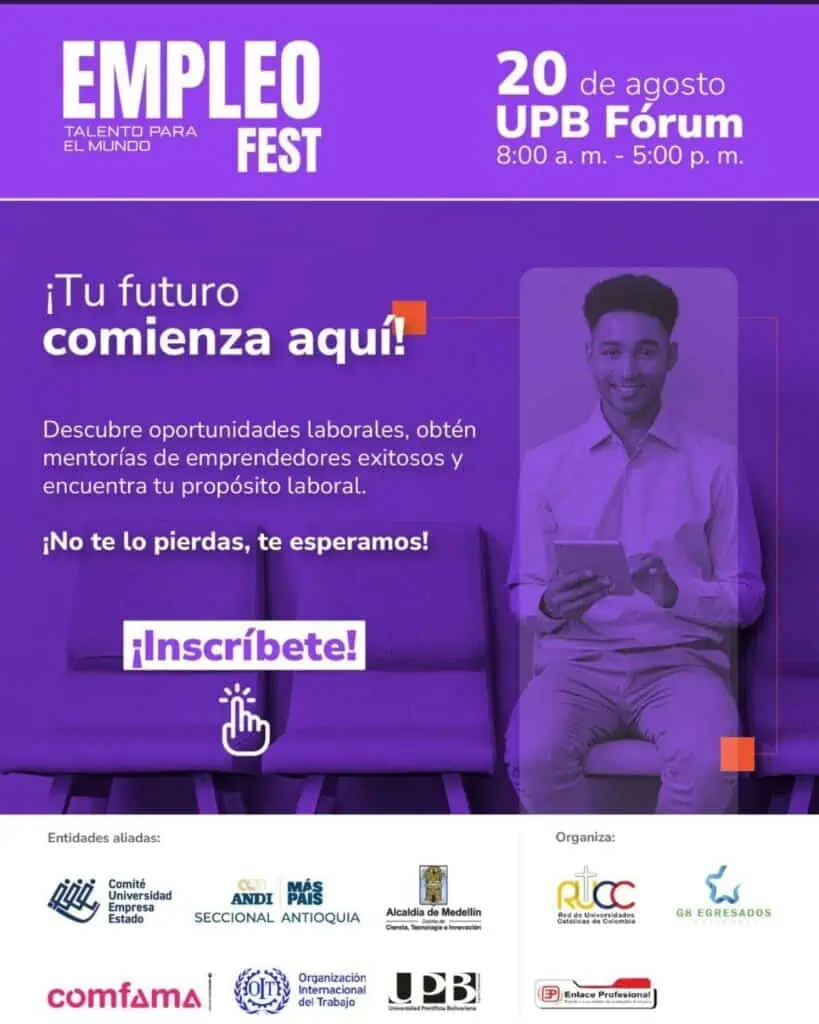 Feria de empleo en Medellín: más de 48.000 vacantes disponibles Feria de empleo en Medellín: más de 48.000 vacantes disponibles